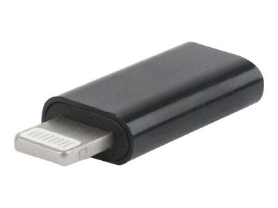 Gembird Cablexpert - Lightning Adapter - 24 pin USB-C weiblich zu Lightning männlich