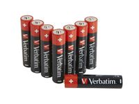 Verbatim 49502 - Einwegbatterie - AAA - 1,5 V - 8 Stück(e) - -18 - 50 °C - 44,5 mm