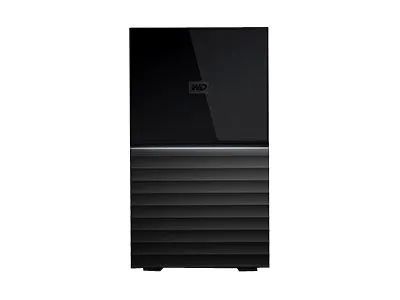 WD My Book Duo WDBFBE0280JBK - Festplatten-Array - 28 TB