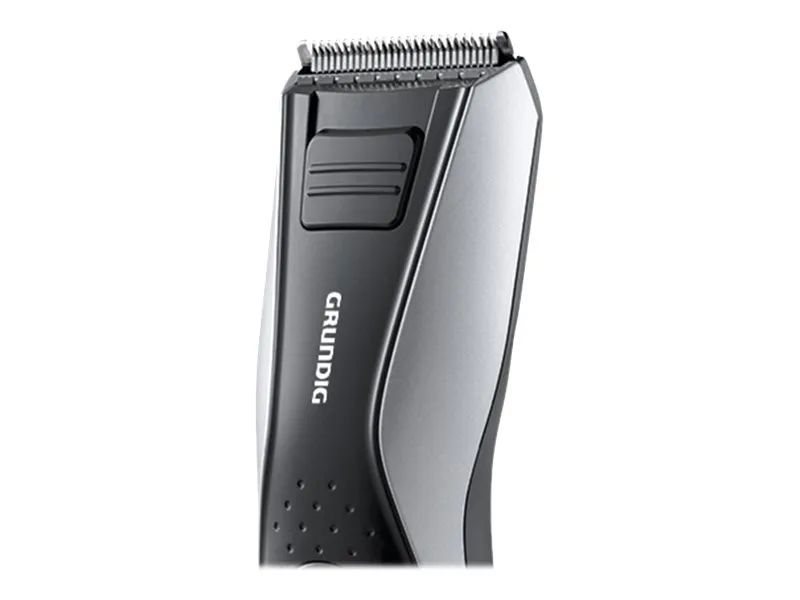 Grundig MC 6840 - Trimmer - schnurlos - schwarz/silber