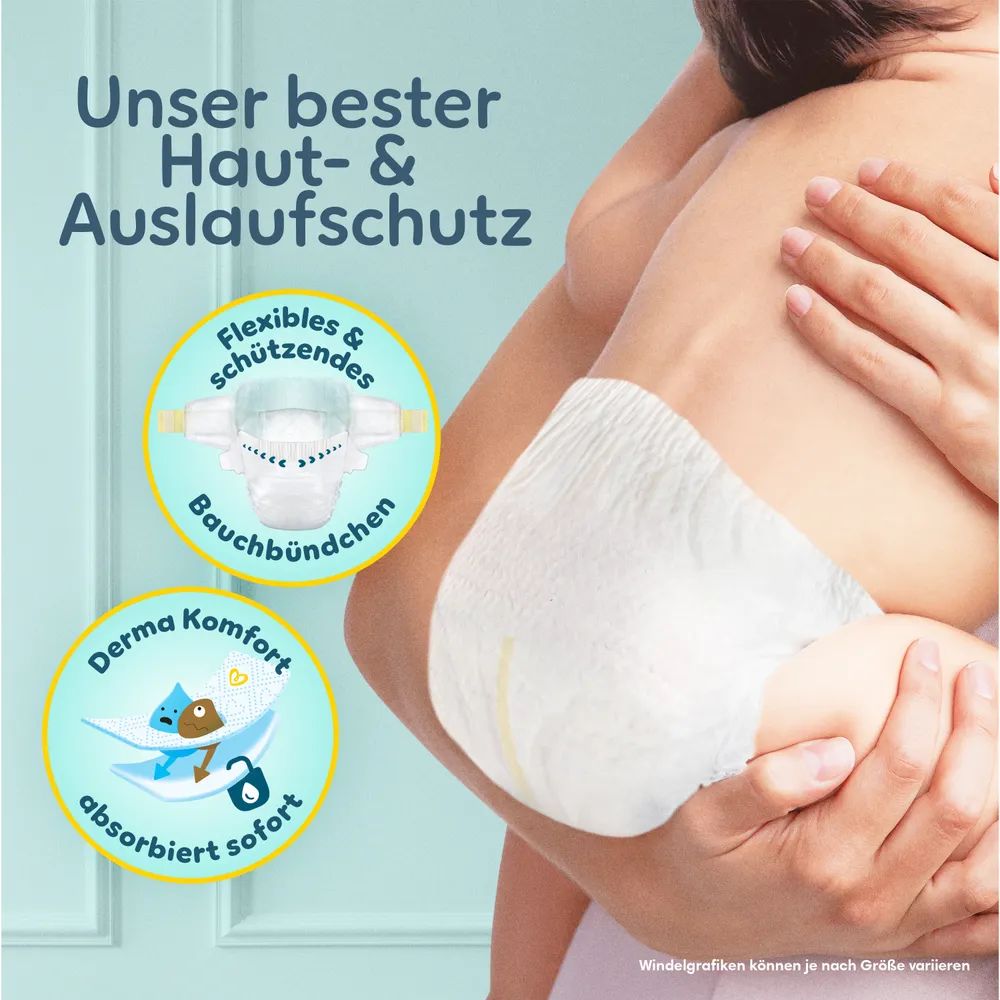 Pampers Premium Protection New Baby Gr.2 Mini 4-8kg Maxi 