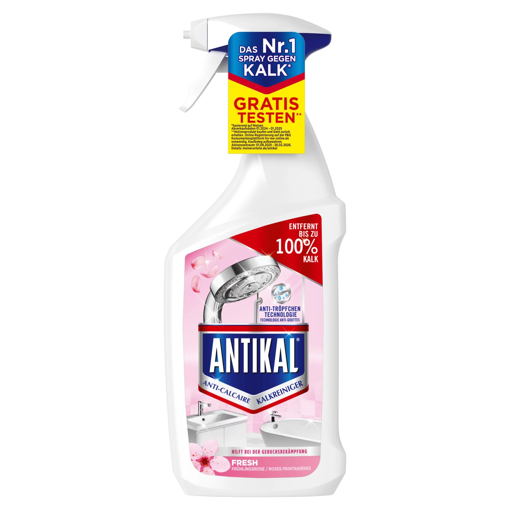 Antikal Fresh Spray, 800 ml