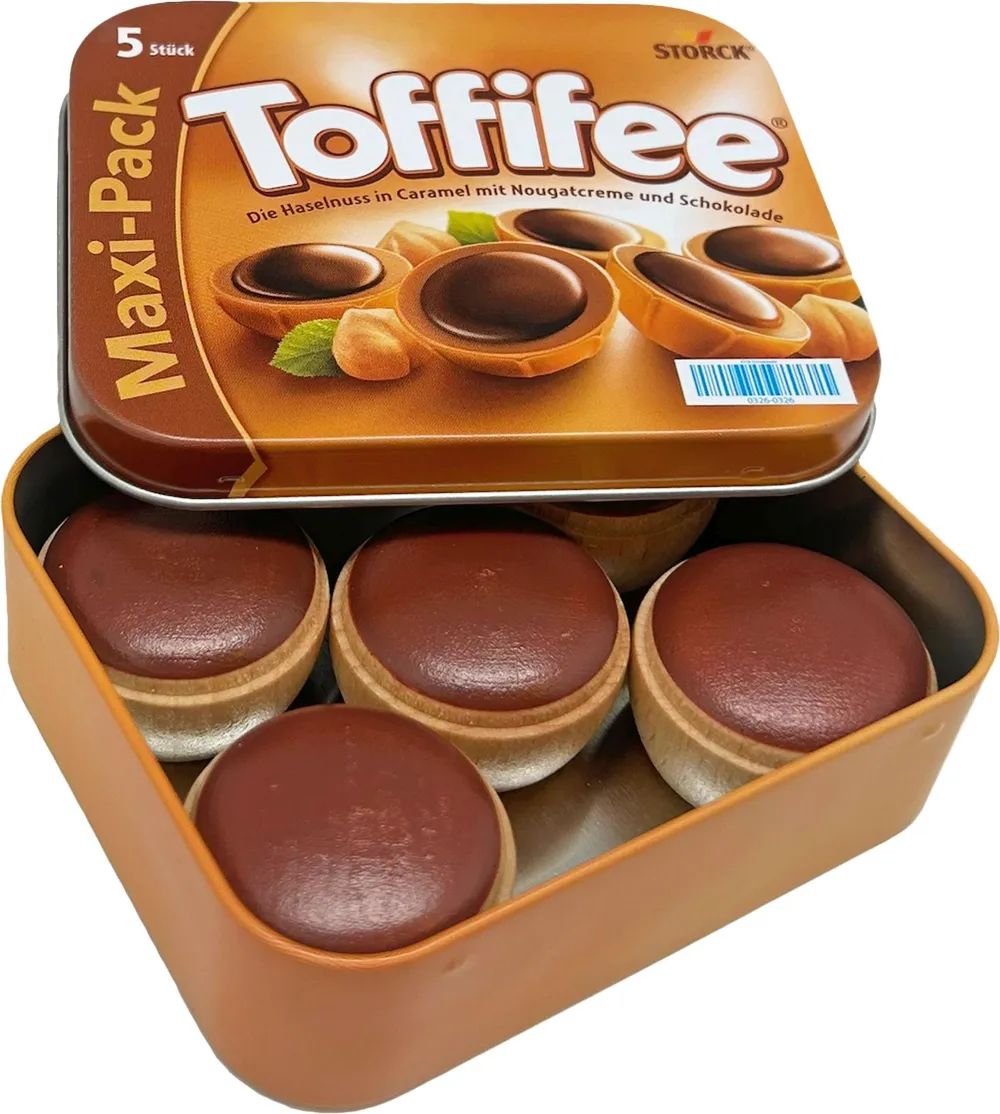 Christian Tanner GmbH Toffifee in der Metalldose