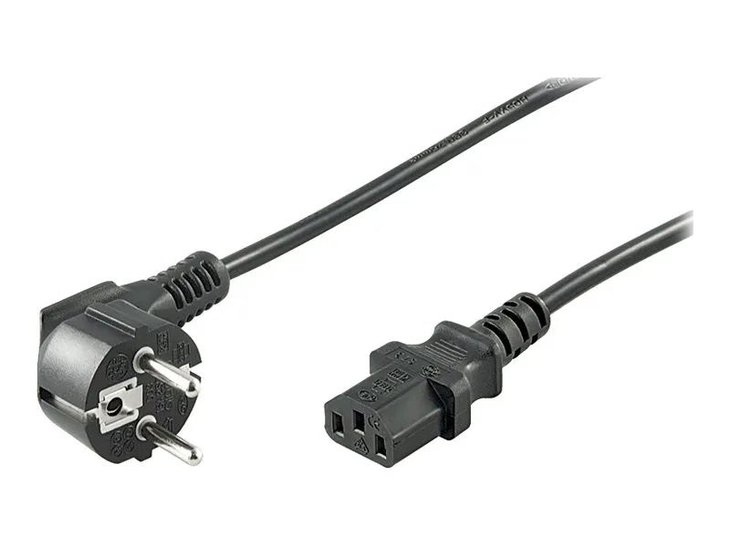 Goobay NK 101 S - Stromkabel - power CEE 7/7 (M)