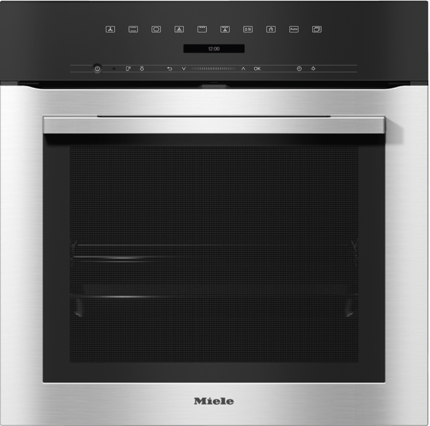 Miele Einbau-Backofen H 7164 BP Edelstahl/CleanSteel