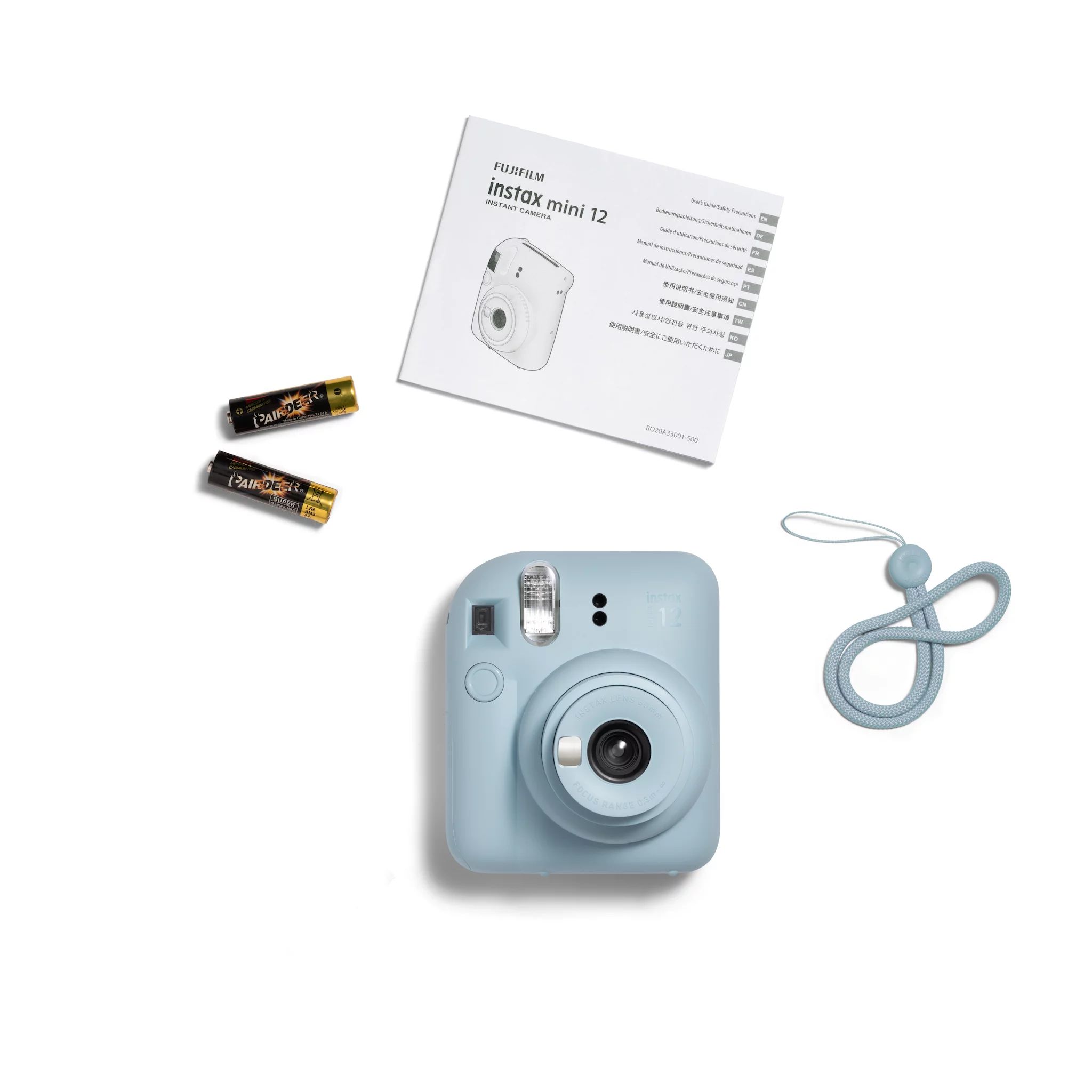 Fujifilm Instax Mini 12, Pastel Blue 