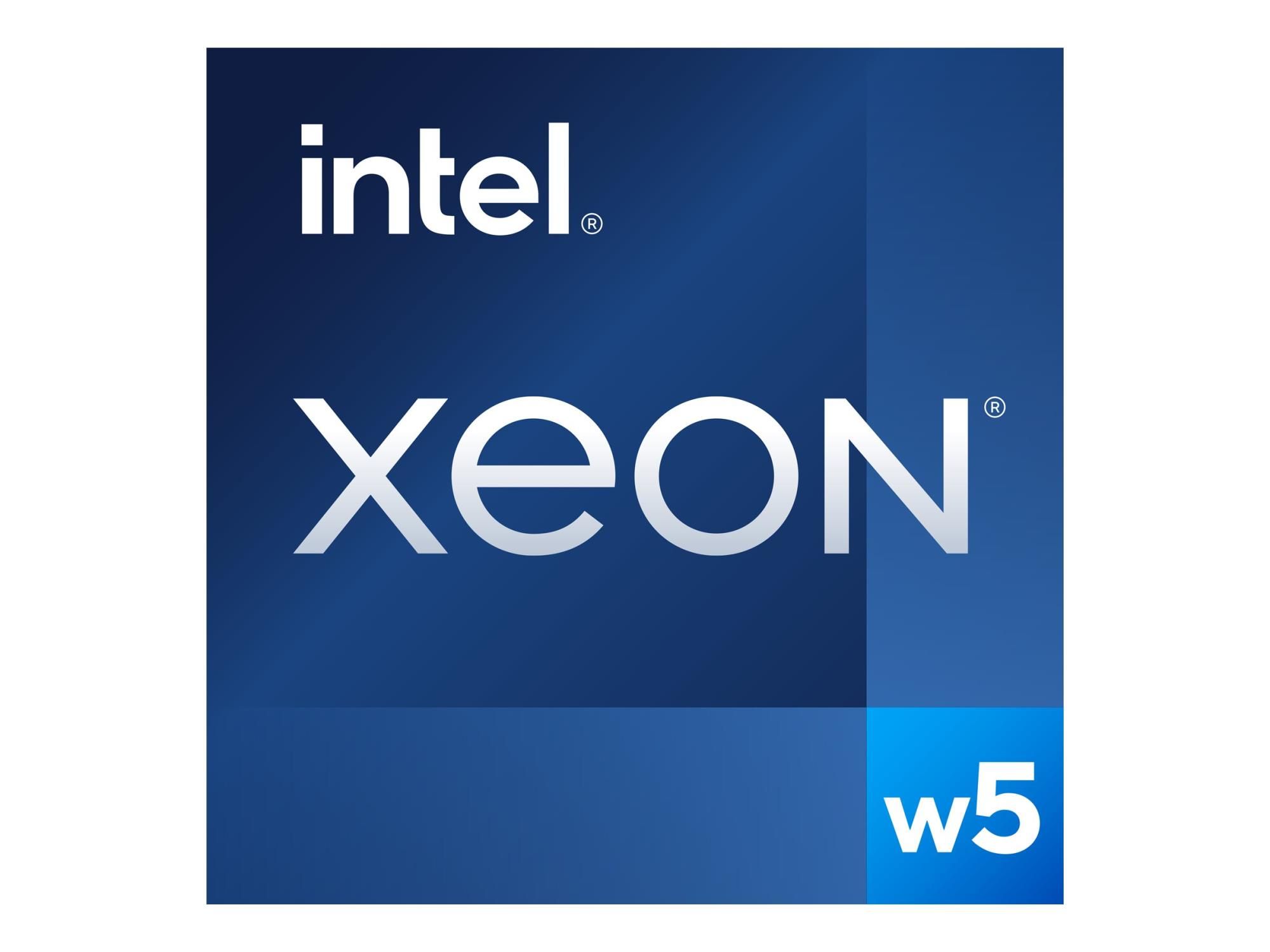 Intel Xeon W W3-2435 - 3.1 GHz - 8 Kerne - 16 Threads