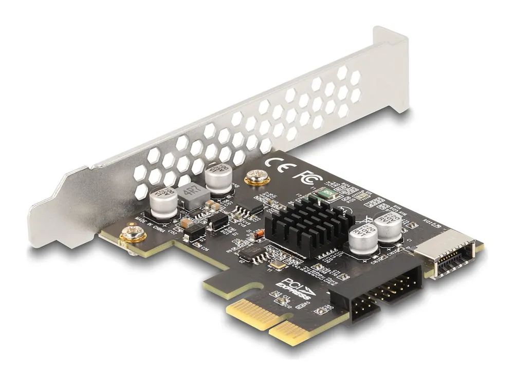 Delock Speicher/USB3.0-Controller - 2 Sender/Kanal