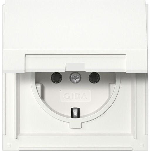 Gira SCHUKO KD TX_44 REINWEIß / GIRA 445466 TX_44 445466