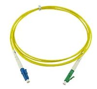 BlueOptics Simplex LWL Patchkabel LC-UPC/LC-APC Singlemode 2 Meter