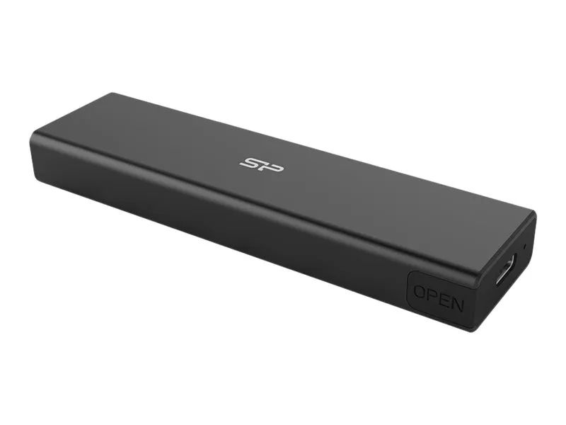 Silicon Power PD60 - Speichergehäuse - M.2 - M.2 NVMe Card - USB 3.2 (Gen 2)