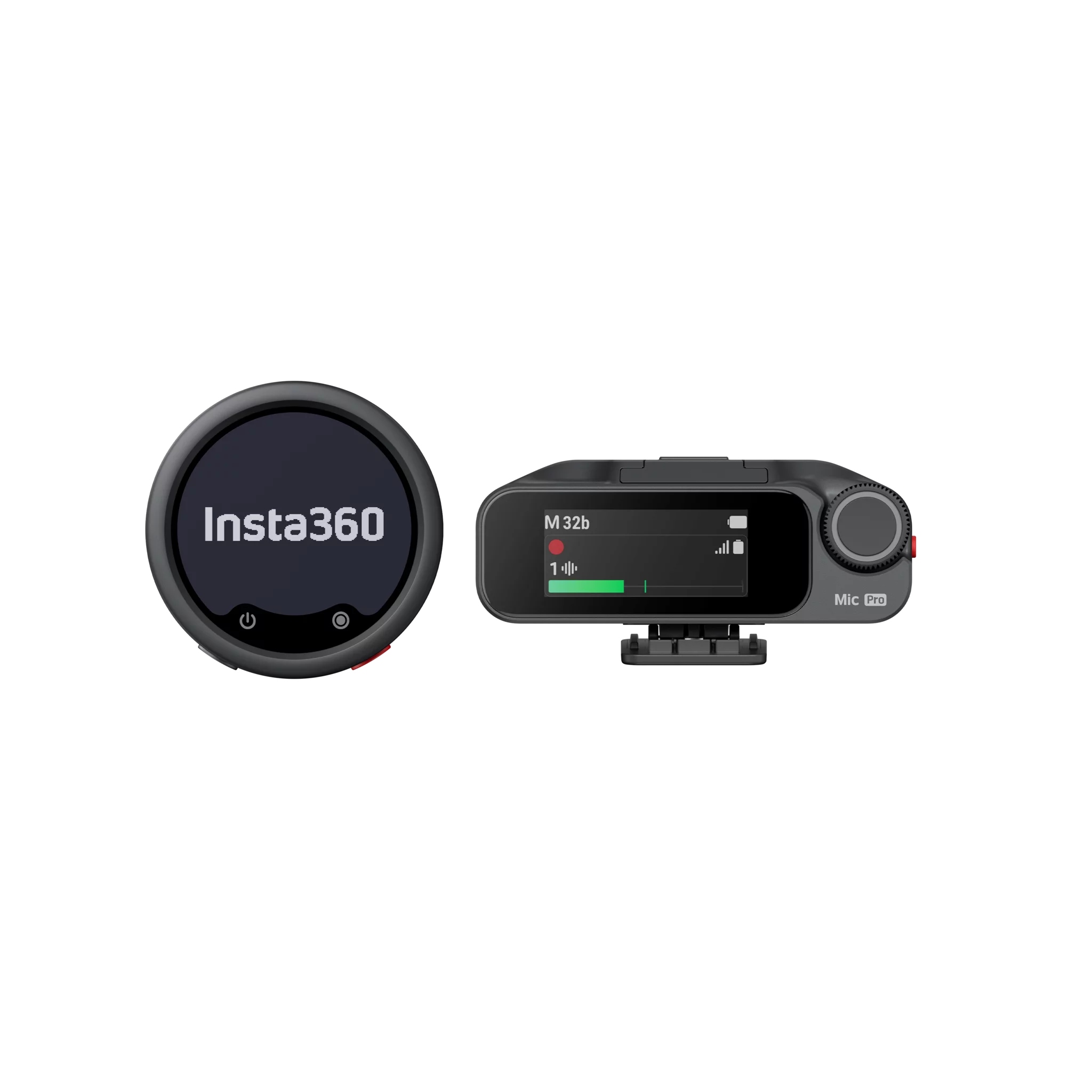 Insta360 Mic Pro (2 TX+ 1 RX)