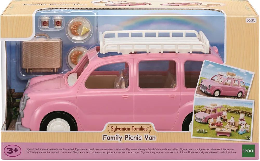 EPOCH Traumwiesen GmbH SYL Familienauto mit Picknickzubehör