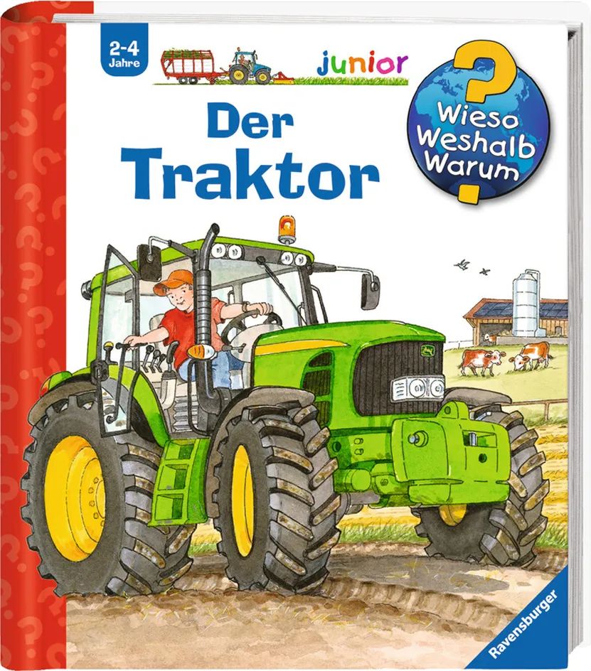 Ravensburger Verlag GmbH WWW jun34: Der Traktor