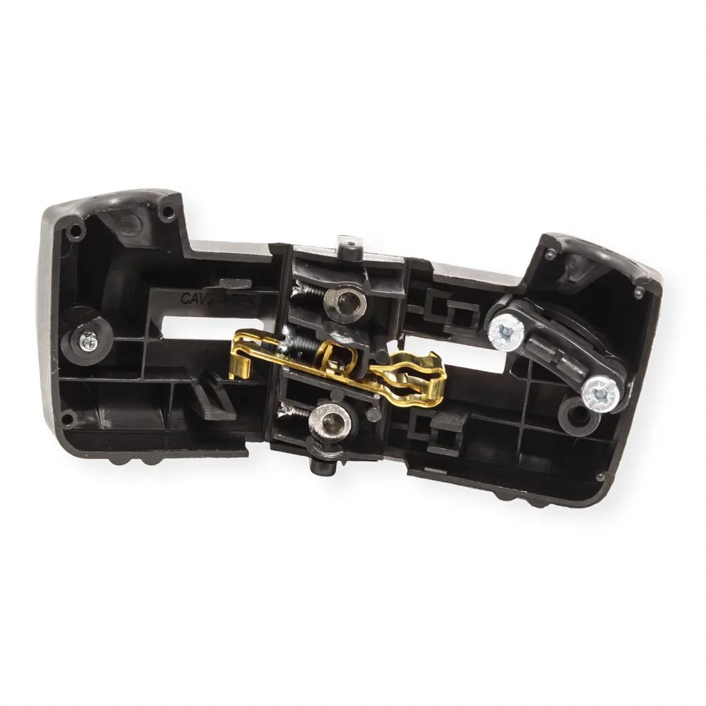 Bachmann Schutzkontaktstecker Winkel schwarz bruchfest montierbar IP 20