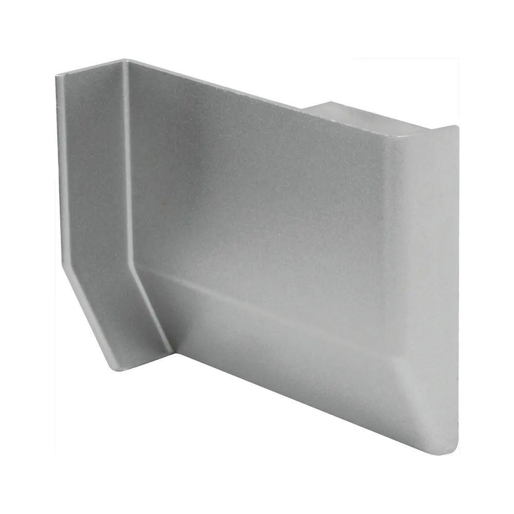 CAMAR Abdeckkappe 801 mit Lippe rechts, Kunststoff vernickelt