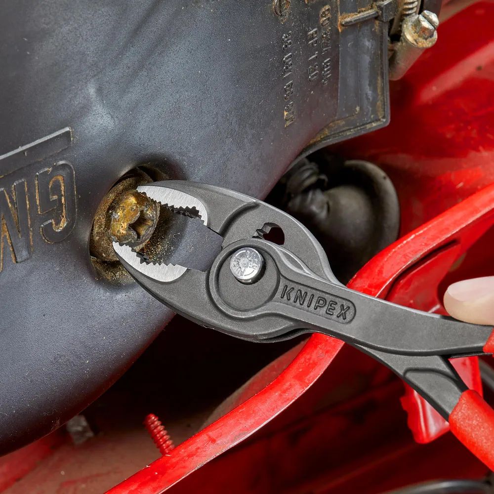 PRIMIUM Lager- und Lieferges. KNIPEX TwinGrip Frontgreifzange