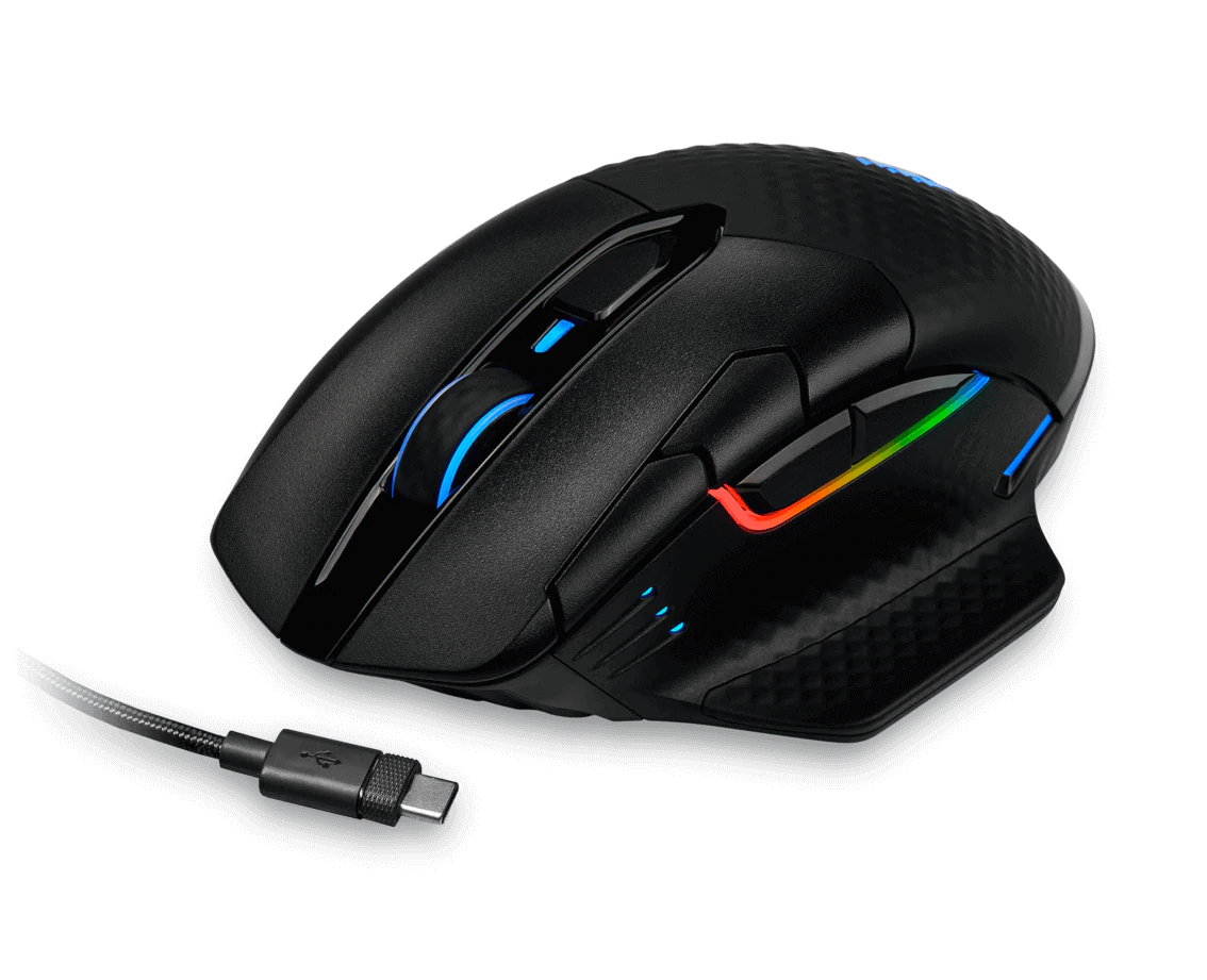 Corsair Gaming DARK CORE RGB PRO - Maus - optisch
