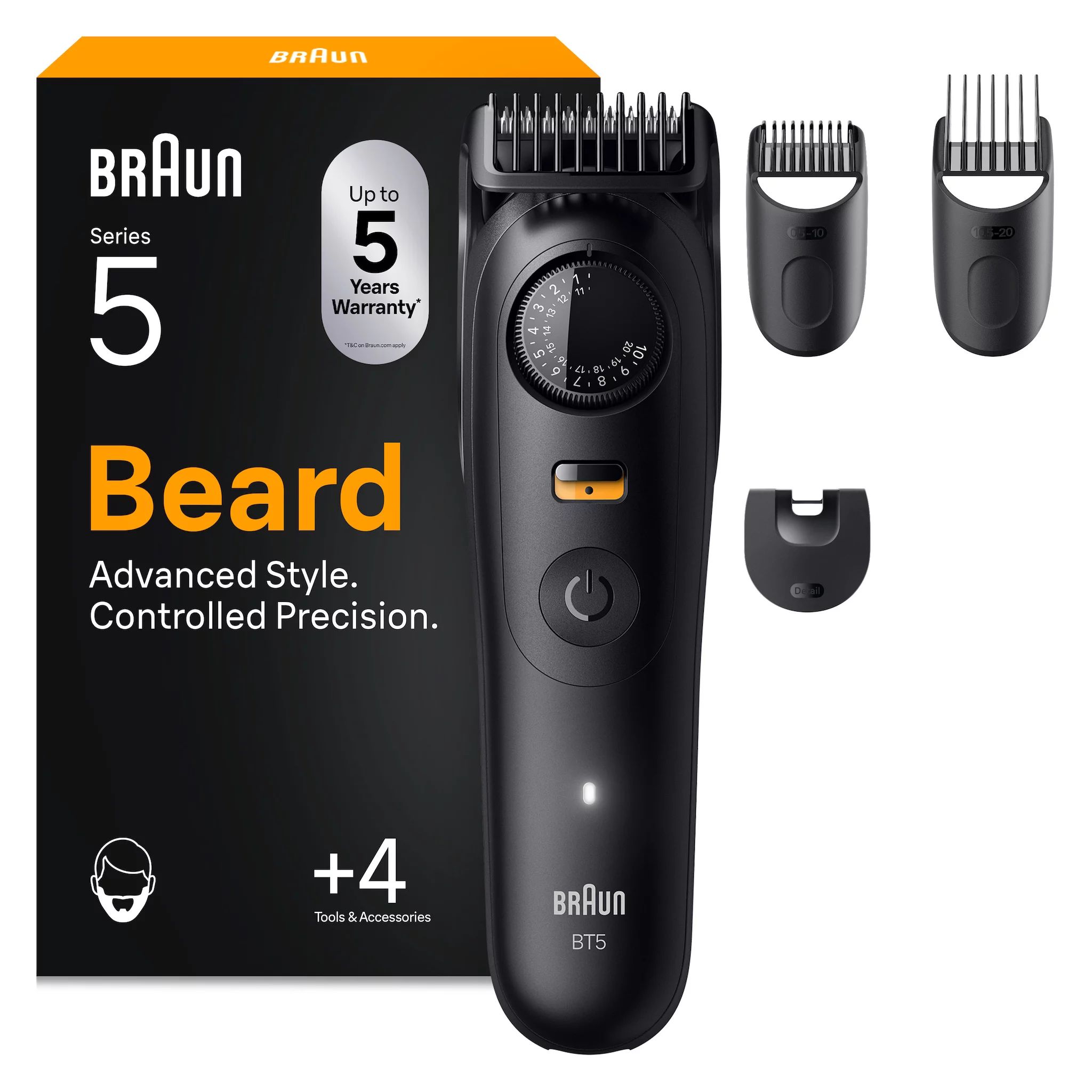Braun Series 5 Beard Trimmer BT5520