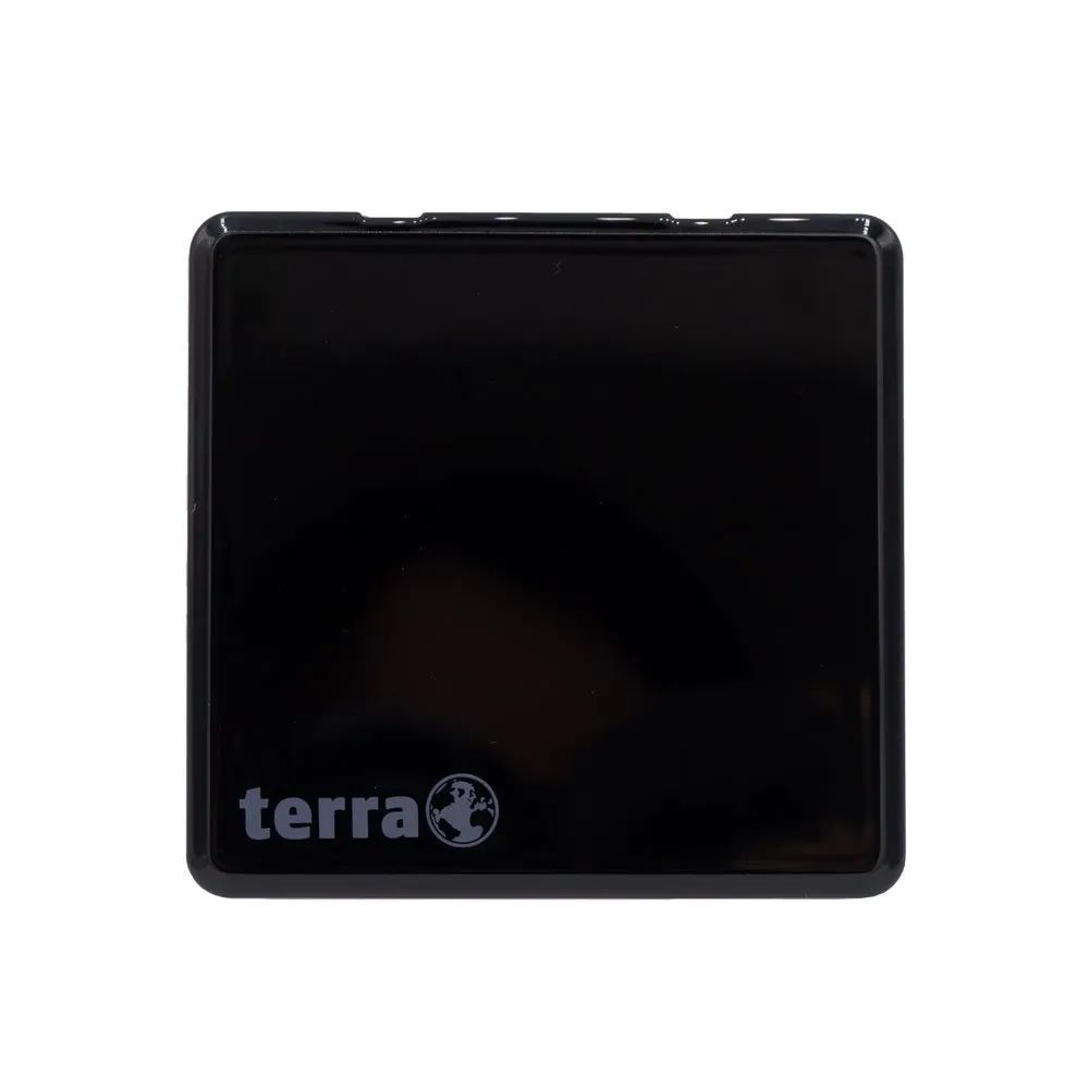 TERRA Geh. Top Cover f. NUC V3 matt TERRA Logo