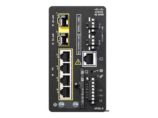 Cisco Catalyst IE3100 Rugged Series - Network Essentials - Switch - managed - 4 x 10/100/1000 (PoE+)