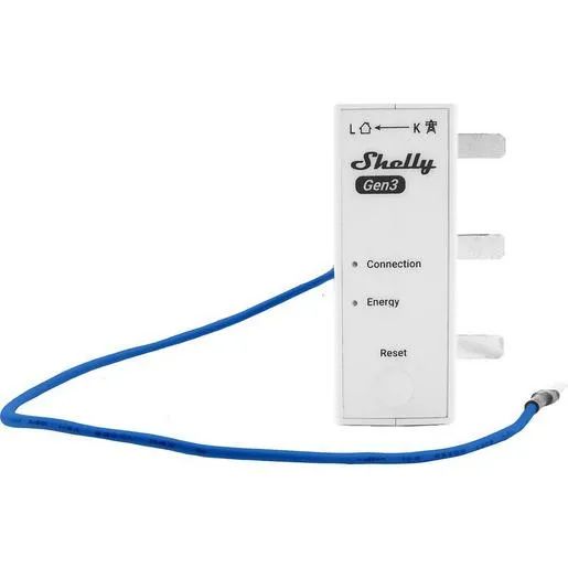 Shelly ENERGIEZÄHLER WLAN&LAN 3X65A / SHELLY 3EM-63T GEN3 FG3800235261941
