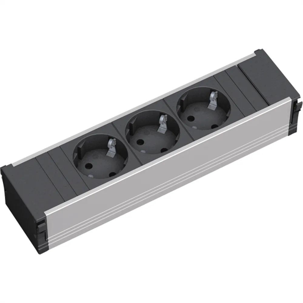 BACHMANN CONI 3x Schutzkontakt GST18