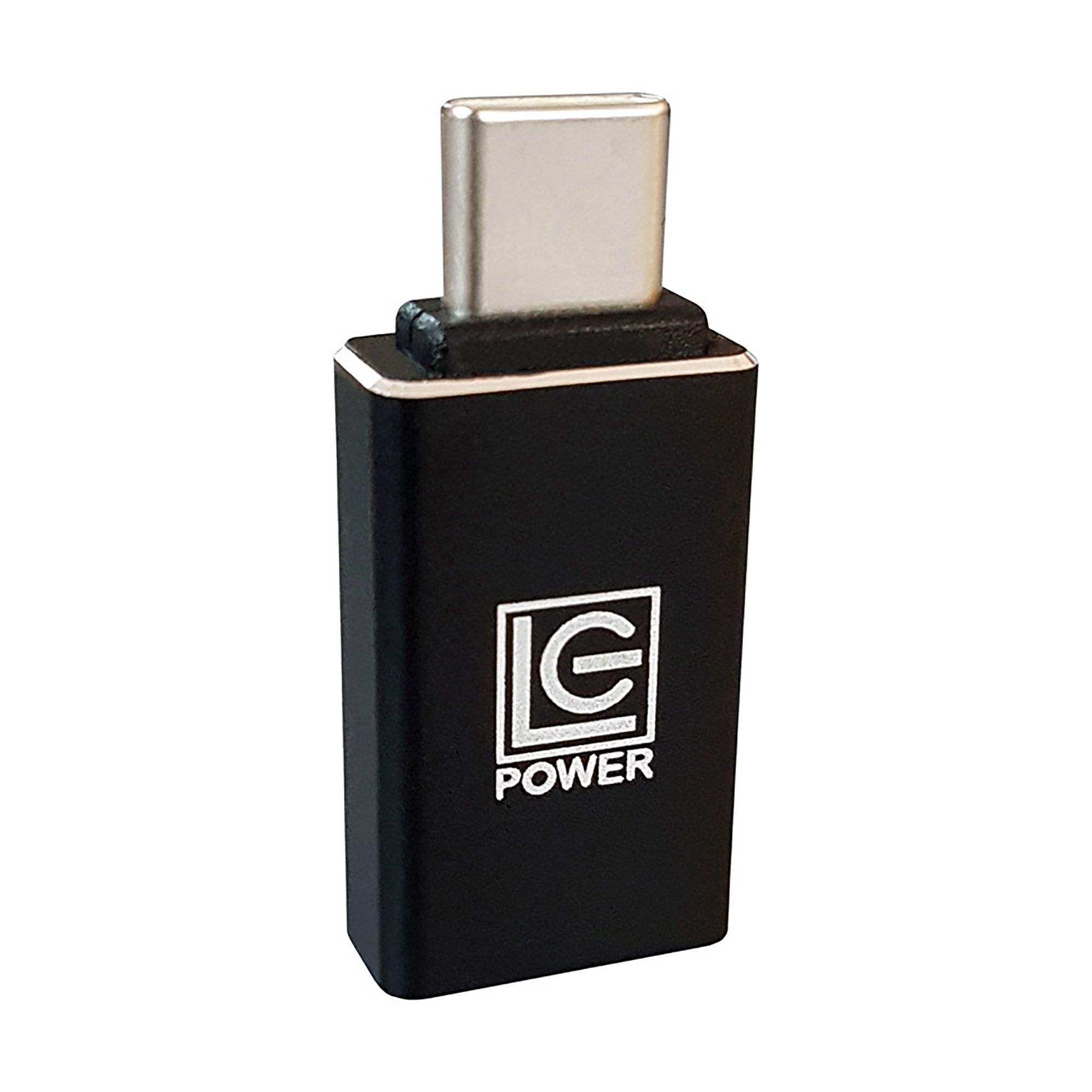 LC-Power LC-M2-C-NVME - SSD-Gehäuse - M.2 - M.2 - 10 Gbit/s - USB Anschluss - Schwarz