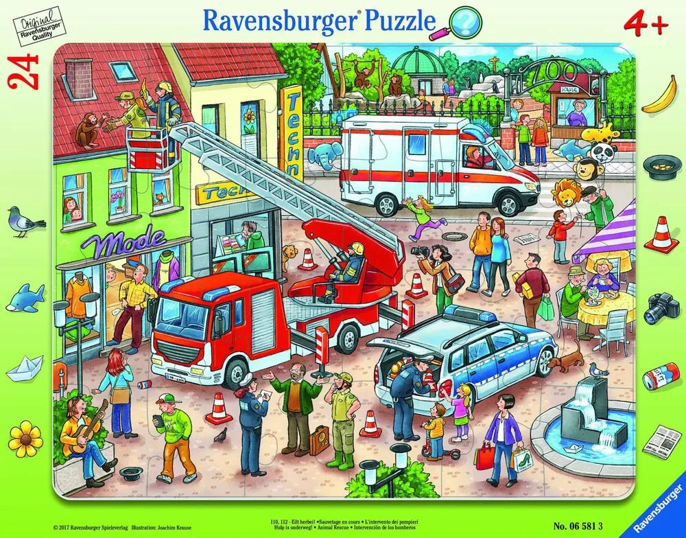 Ravensburger Verlag GmbH Pz. 110, 112 Eilt herbei! 24T