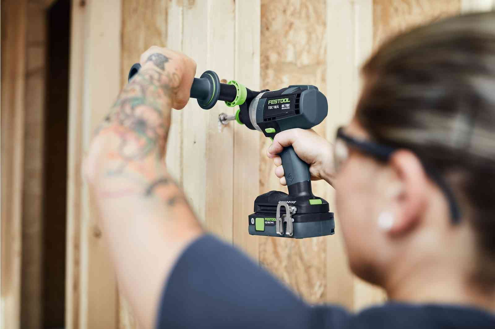Festool TDC 18/4 I-Basic QUADRIVE
