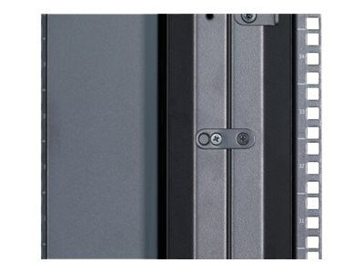 APC Easy Rack - Schrank - Schwarz - 42HE - 48.3 cm (19")