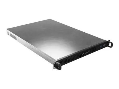 Lanberg SC01-6501-12B - Rack-Montage 1U - E-ATX - keine Spannungsversorgung (FLEX)