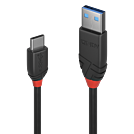Lindy Black Line - USB-Kabel - 24 pin USB-C (M)