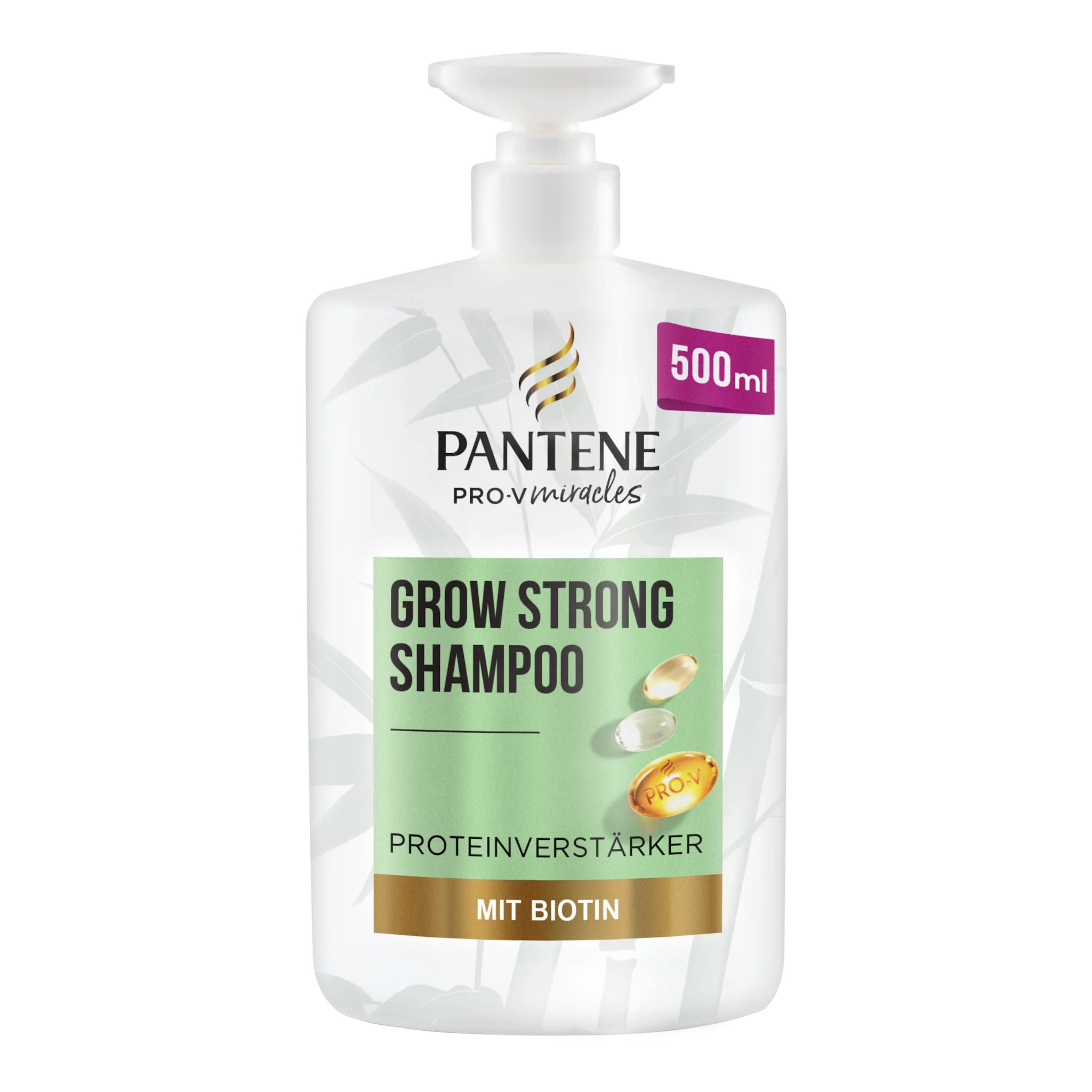 Pantene Pro-V Miracles Grow Strong 