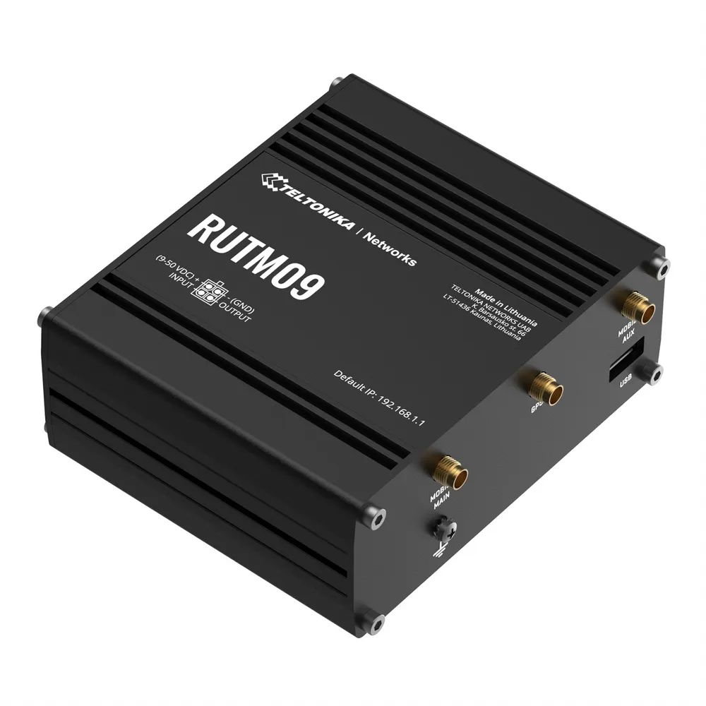 Teltonika RUTM09 - Router - WWAN 3-Port-Switch