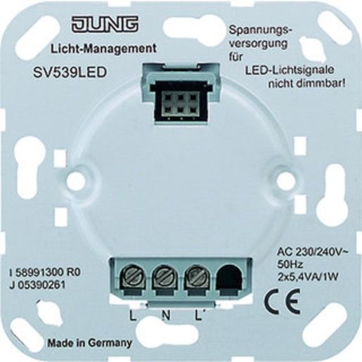 Jung SPANNUNGSVERS. F. LED-LICHTS. / JUNG SV539LED