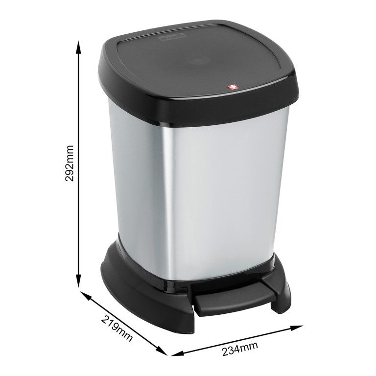 Rotho Kosmetikeimer 6 l PASO