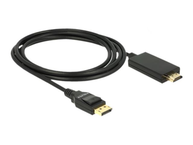 Delock Adapterkabel - DisplayPort männlich zu HDMI männlich