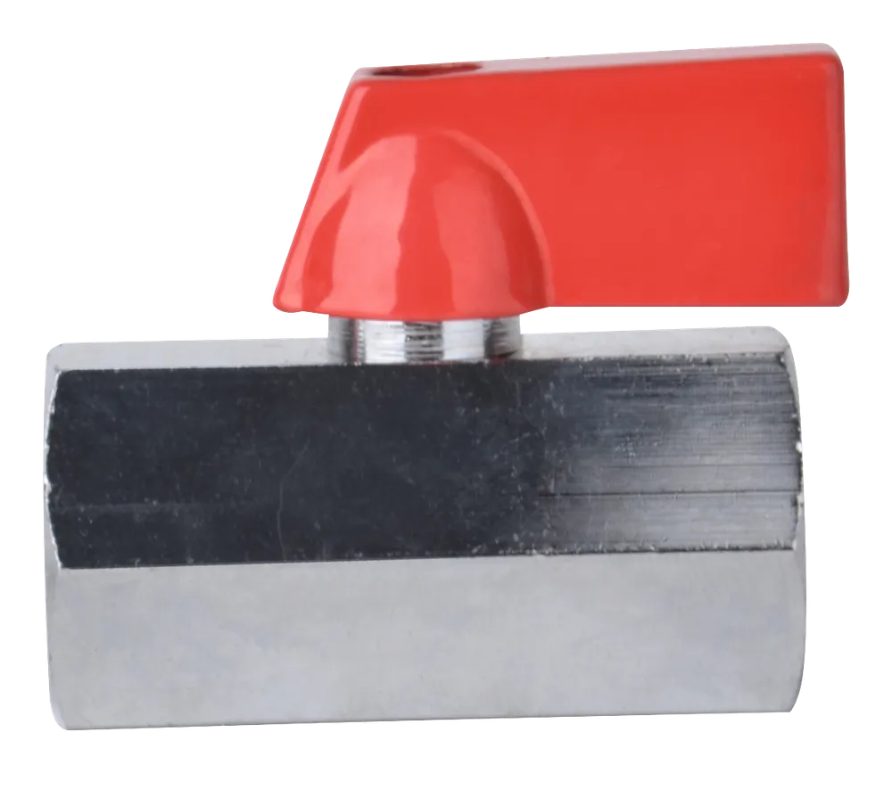 Lilie MS-Kugelhahn 1-2 Zoll für 12 mm