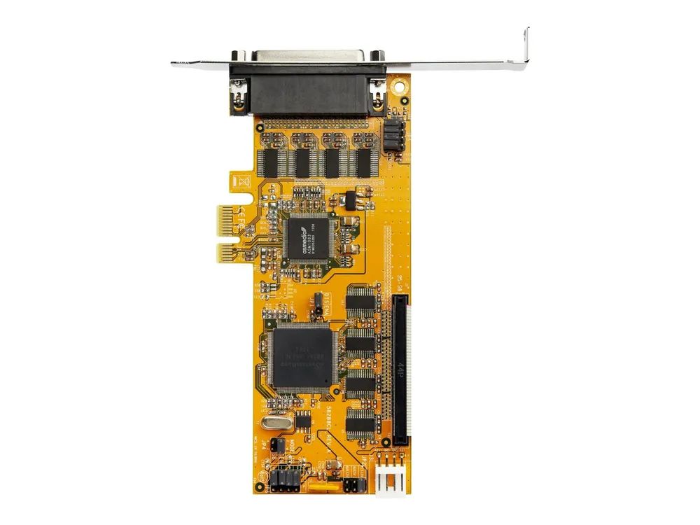 StarTech.com PEX8S1050LP PCI Express Schnittstellenkarte (8 Ports, RS232, PCIe, low profile, 16550 UART, DB9 Serial Card)