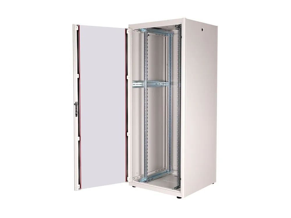 ROLINE Basic - Schrank Netzwerkschrank - Glas Tür, 800 x 800 (B x T)