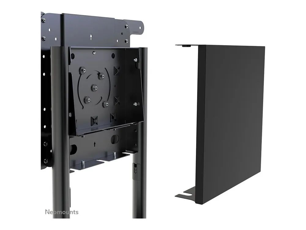 Neomounts NS-M1250 - Wagen - für LCD-Display - Schwarz - Bildschirmgröße: 94-177.8 cm (37"-70")