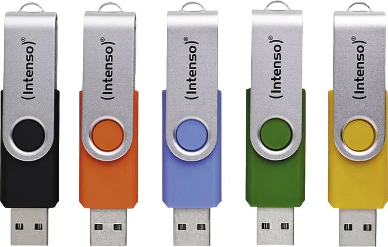 Intenso USB-A Multipacks BASIC LINE