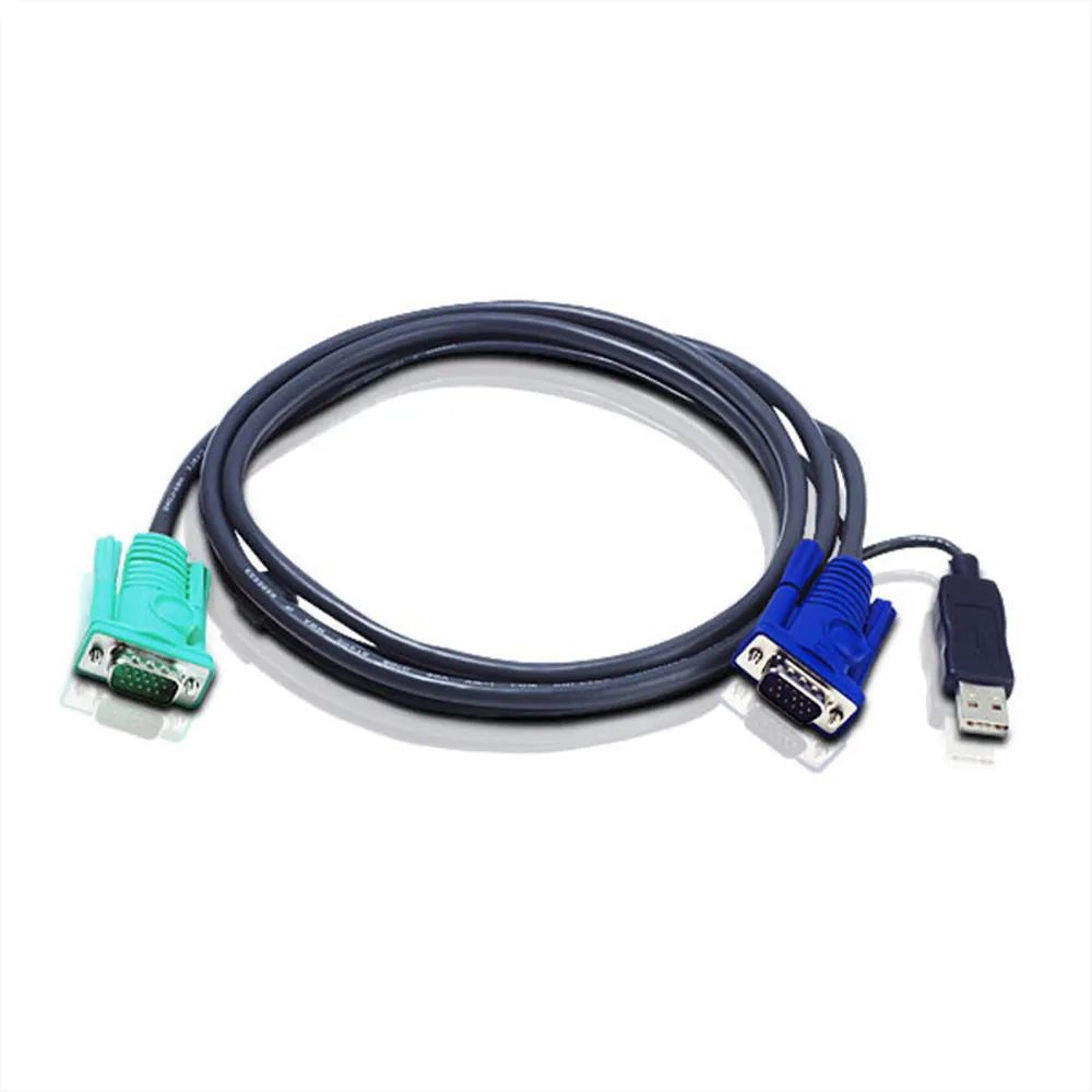 ATEN 2L-5201U - Tastatur- / Video- / Maus- (KVM-)
