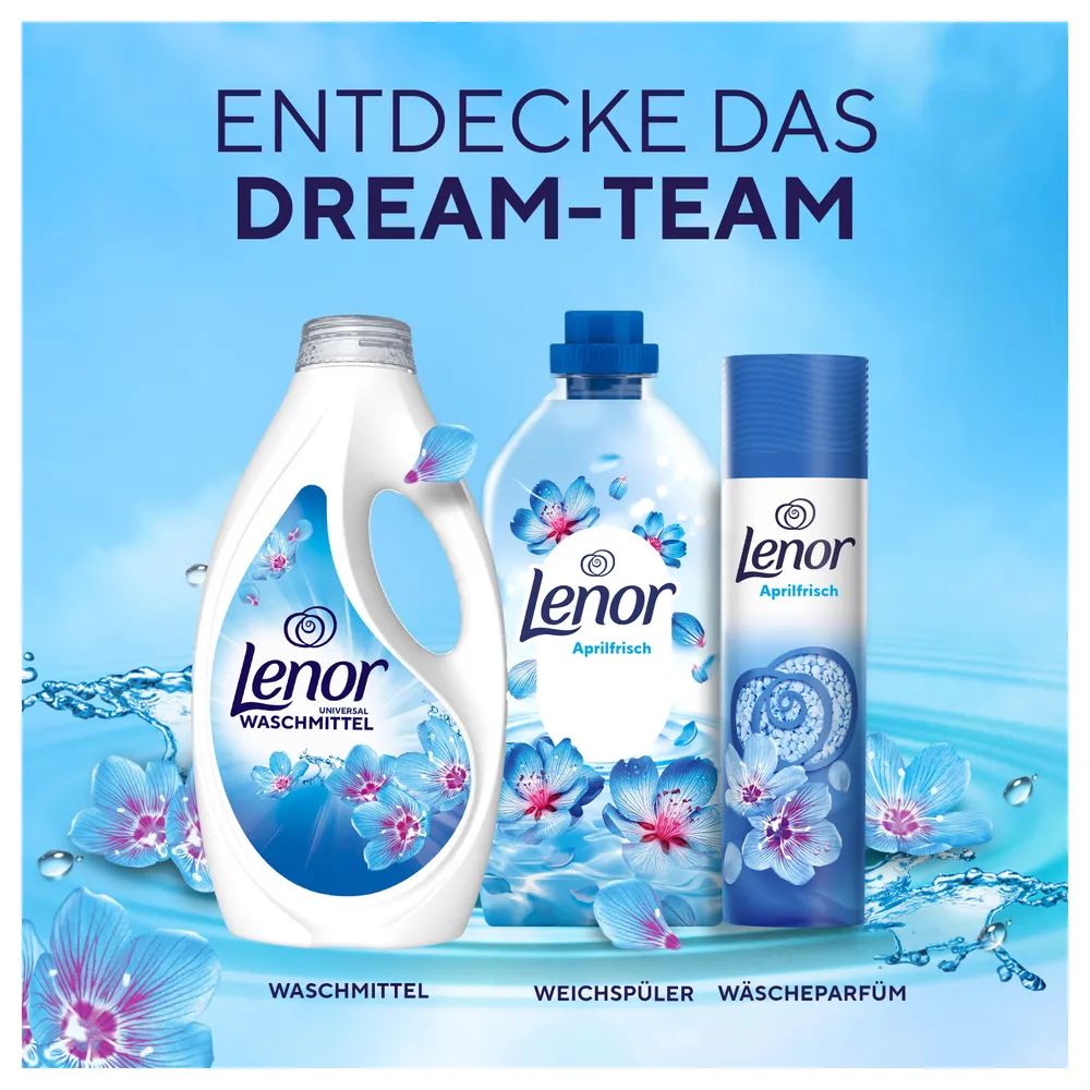 Lenor WM Flüssig Aprilfrisch- 2.25L 