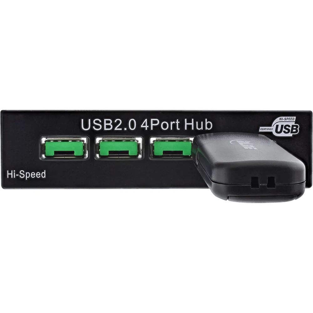 InLine USB Portblocker - blockt bis zu 4 Ports