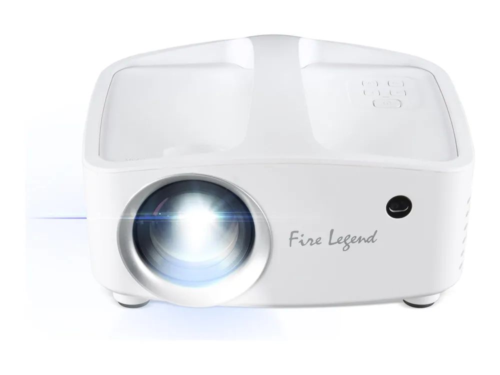 Acer AOpen Fire Legend QF13s - LCD-Projektor - tragbar - 350 ANSI-Lumen - Full HD (1920 x 1080)