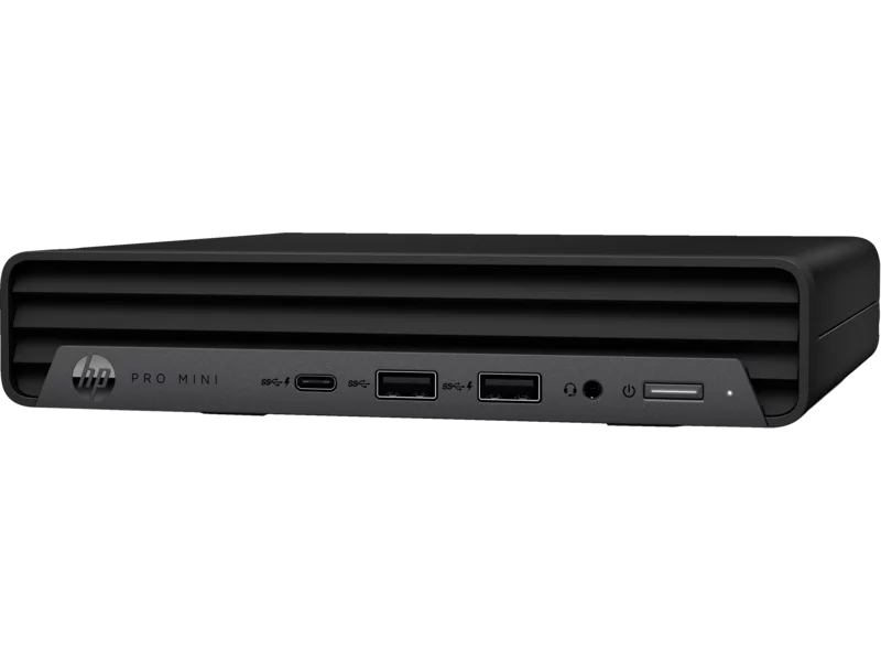 HP Pro 400 G9 - Mini - Core i7 13700T / 1.4 GHz - RAM 16 GB - SSD 512 GB - NVMe - UHD Graphics 770 - 1GbE, Wi-Fi 6E, Bluetooth 5.3 - WLAN: 802.11a/b/g/n/ac/ax (Wi-Fi 6E)