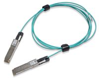 NVIDIA 200GBase-AOC Direktanschlusskabel - QSFP56 zu QSFP56 - 20 m - Glasfaser - Active Optical Cable (AOC)
