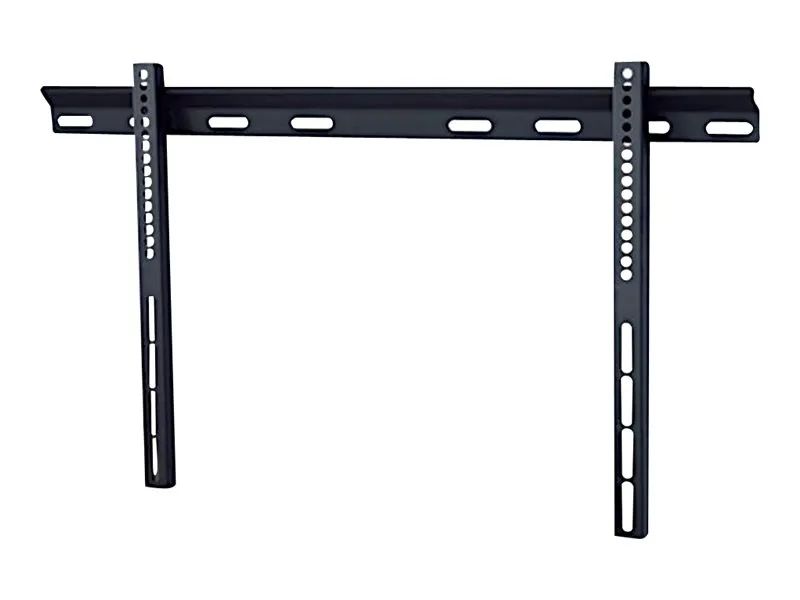 Techly Klammer - Ultra-dünn - für Flachbildschirm - Schwarz - Bildschirmgröße: 101.6-165.1 cm (40"-65")